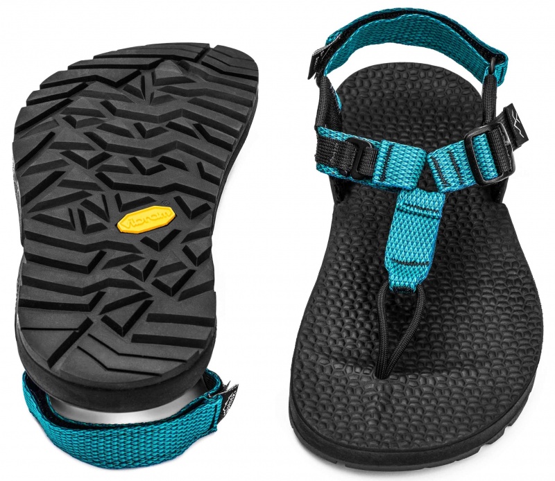 Sandale Bedrock Cairn 3D Adventure Turquoise Femme | TWZ-20339881