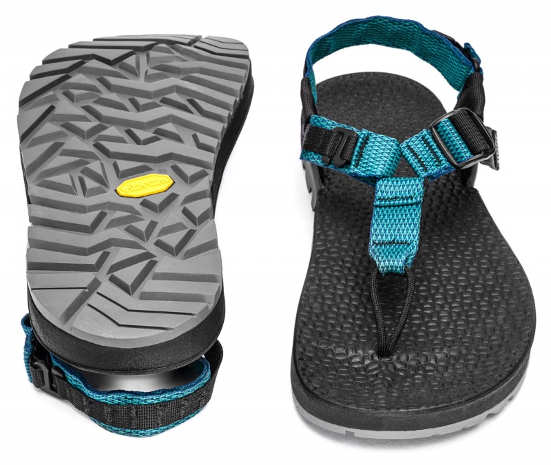 Sandale Bedrock Cairn 3D PRO II Adventure Turquoise Femme | KPA-89586109