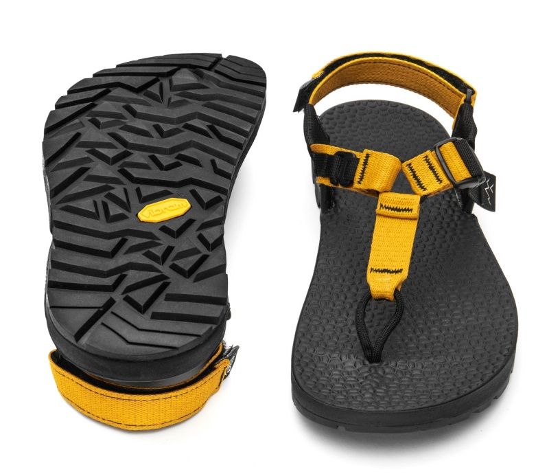 Sandale Bedrock Cairn 3D Adventure Jaune Homme | BRW-08064194